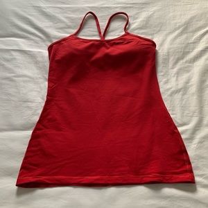 EUC! Lululemon Power Y Tank